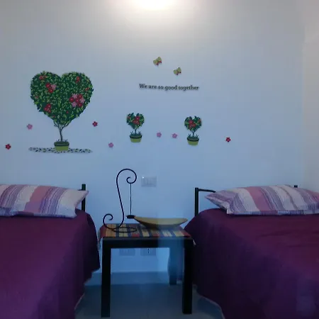 Casa Red & Blue Apartment *